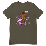 V5 Orchid Faerie Unisex T-Shirt Featuring Original Artwork by Fae Plur Designs