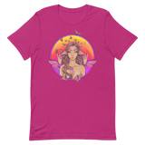 V7 Channeling Unisex T-Shirt Featuring Original Artwork by A Sage's Creations