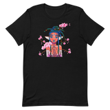 Orchid Faerie Unisex T-Shirt Featuring Original Artwork by Fae Plur Designs