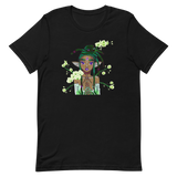 V2 Orchid Faerie Unisex T-Shirt Featuring Original Artwork by Fae Plur Designs