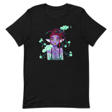 V3 Orchid Faerie Unisex T-Shirt Featuring Original Artwork by Fae Plur Designs
