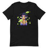 V4 Orchid Faerie Unisex T-Shirt Featuring Original Artwork by Fae Plur Designs