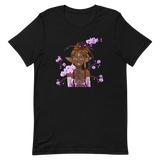 V5 Orchid Faerie Unisex T-Shirt Featuring Original Artwork by Fae Plur Designs
