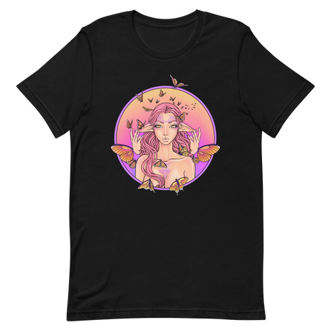 Channeling Unisex T-Shirt Featuring Original Artwork by A Sage's Creations