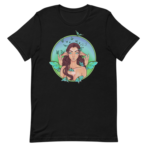 V2 Channeling Unisex T-Shirt Featuring Original Artwork by A Sage's Creations