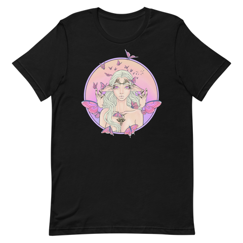 V4 Channeling Unisex T-Shirt Featuring Original Artwork by A Sage's Creations