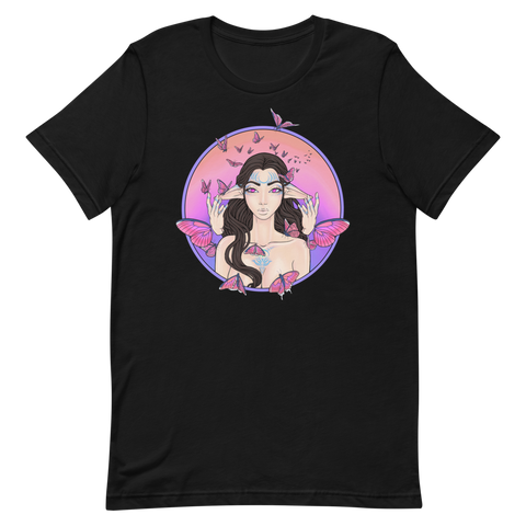 V5 Channeling Unisex T-Shirt Featuring Original Artwork by A Sage's Creations