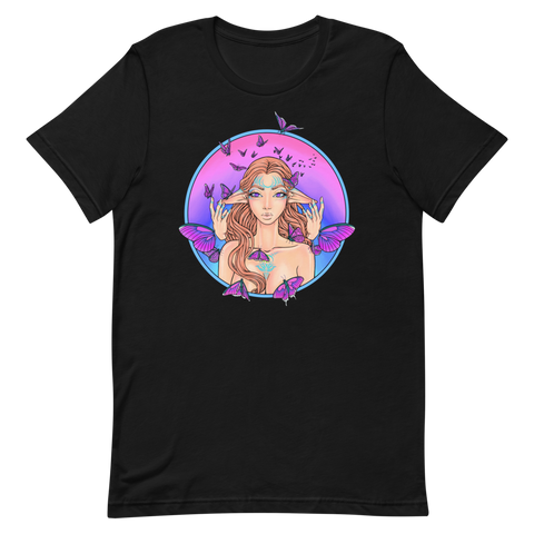 V6 Channeling Unisex T-Shirt Featuring Original Artwork by A Sage's Creations