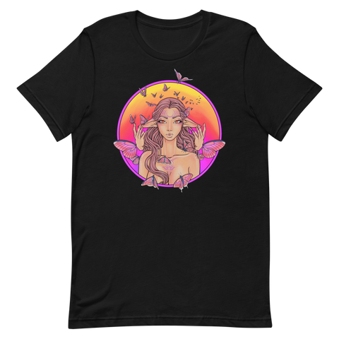V7 Channeling Unisex T-Shirt Featuring Original Artwork by A Sage's Creations