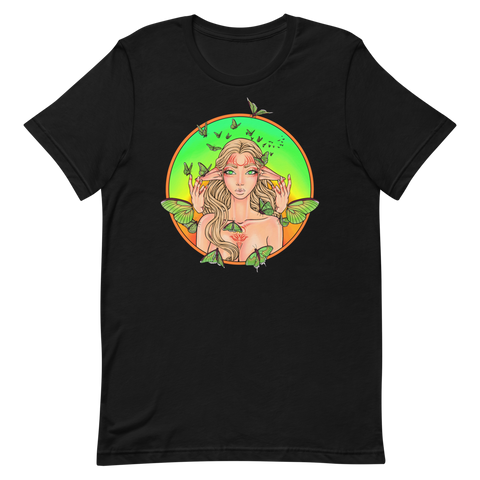 V8 Channeling Unisex T-Shirt Featuring Original Artwork by A Sage's Creations