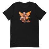 Steampunk Fae Unisex T-Shirt Featuring Original Artwork By Chamandahy