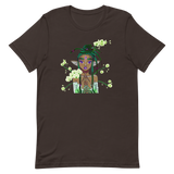V2 Orchid Faerie Unisex T-Shirt Featuring Original Artwork by Fae Plur Designs