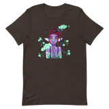 V3 Orchid Faerie Unisex T-Shirt Featuring Original Artwork by Fae Plur Designs