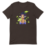 V4 Orchid Faerie Unisex T-Shirt Featuring Original Artwork by Fae Plur Designs