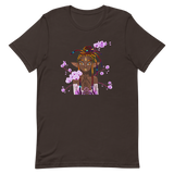 V5 Orchid Faerie Unisex T-Shirt Featuring Original Artwork by Fae Plur Designs