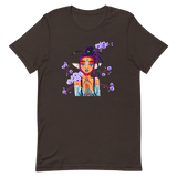 V7 Orchid Faerie Unisex T-Shirt Featuring Original Artwork by Fae Plur Designs