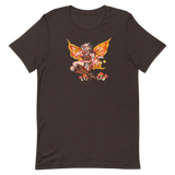 Steampunk Fae Unisex T-Shirt Featuring Original Artwork By Chamandahy