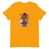 V5 Orchid Faerie Unisex T-Shirt Featuring Original Artwork by Fae Plur Designs