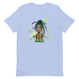 V2 Orchid Faerie Unisex T-Shirt Featuring Original Artwork by Fae Plur Designs