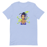 V4 Orchid Faerie Unisex T-Shirt Featuring Original Artwork by Fae Plur Designs