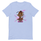 V5 Orchid Faerie Unisex T-Shirt Featuring Original Artwork by Fae Plur Designs