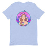 V6 Channeling Unisex T-Shirt Featuring Original Artwork by A Sage's Creations