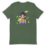 V4 Orchid Faerie Unisex T-Shirt Featuring Original Artwork by Fae Plur Designs