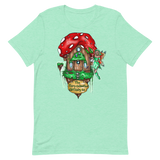 Fairy House Unisex T-Shirt Featuring Original Artwork By IntoThaVoid