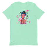 Orchid Faerie Unisex T-Shirt Featuring Original Artwork by Fae Plur Designs