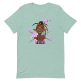 V5 Orchid Faerie Unisex T-Shirt Featuring Original Artwork by Fae Plur Designs