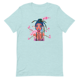 Orchid Faerie Unisex T-Shirt Featuring Original Artwork by Fae Plur Designs