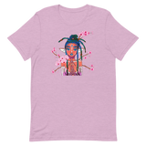 Orchid Faerie Unisex T-Shirt Featuring Original Artwork by Fae Plur Designs