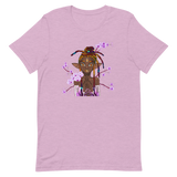 V5 Orchid Faerie Unisex T-Shirt Featuring Original Artwork by Fae Plur Designs
