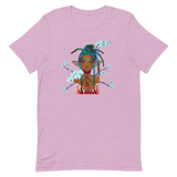 V6 Orchid Faerie Unisex T-Shirt Featuring Original Artwork by Fae Plur Designs