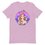 V6 Channeling Unisex T-Shirt Featuring Original Artwork by A Sage's Creations