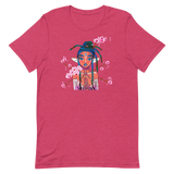 Orchid Faerie Unisex T-Shirt Featuring Original Artwork by Fae Plur Designs
