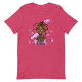 V5 Orchid Faerie Unisex T-Shirt Featuring Original Artwork by Fae Plur Designs