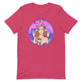 V6 Channeling Unisex T-Shirt Featuring Original Artwork by A Sage's Creations