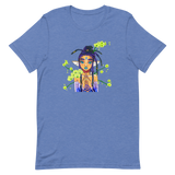 V4 Orchid Faerie Unisex T-Shirt Featuring Original Artwork by Fae Plur Designs