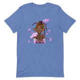 V5 Orchid Faerie Unisex T-Shirt Featuring Original Artwork by Fae Plur Designs