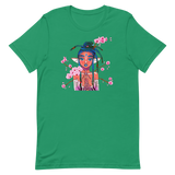 Orchid Faerie Unisex T-Shirt Featuring Original Artwork by Fae Plur Designs