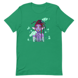 V3 Orchid Faerie Unisex T-Shirt Featuring Original Artwork by Fae Plur Designs