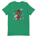 V5 Orchid Faerie Unisex T-Shirt Featuring Original Artwork by Fae Plur Designs