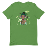 V2 Orchid Faerie Unisex T-Shirt Featuring Original Artwork by Fae Plur Designs