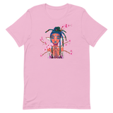 Orchid Faerie Unisex T-Shirt Featuring Original Artwork by Fae Plur Designs