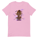 V5 Orchid Faerie Unisex T-Shirt Featuring Original Artwork by Fae Plur Designs