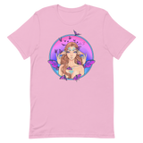 V6 Channeling Unisex T-Shirt Featuring Original Artwork by A Sage's Creations