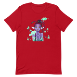 V3 Orchid Faerie Unisex T-Shirt Featuring Original Artwork by Fae Plur Designs