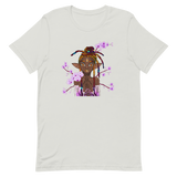 V5 Orchid Faerie Unisex T-Shirt Featuring Original Artwork by Fae Plur Designs