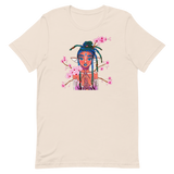 Orchid Faerie Unisex T-Shirt Featuring Original Artwork by Fae Plur Designs
